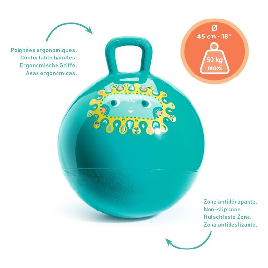 Djeco Djeco | Boule de saut Jumpo Diego