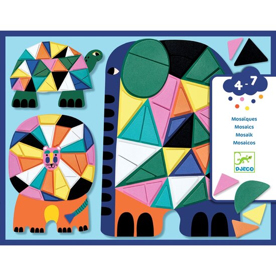Djeco Djeco | Foam Mosaic Africa