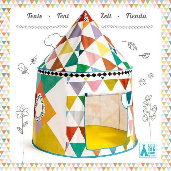 Djeco Djeco | Multicolored tent