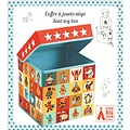Djeco Djeco | Siège / coffre à jouets - Étoiles