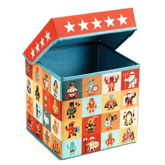 Djeco Djeco | Seat / toy chest - Stars