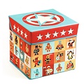 Djeco Djeco | Seat / toy chest - Stars