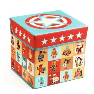 Djeco | Seat / toy chest - Stars