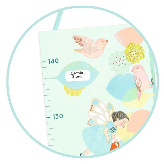 Djeco Djeco | Growth chart Springtime