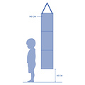 Djeco Djeco | Growth chart Springtime
