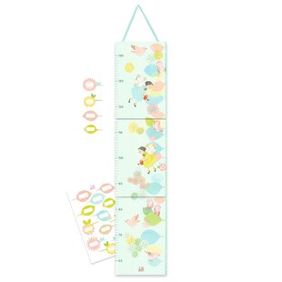 Djeco | Growth chart Springtime