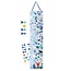 Djeco Djeco | Growthimeter Under The Sea