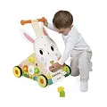Janod Janod | Wooden Rabbit Multi-Activity Cart