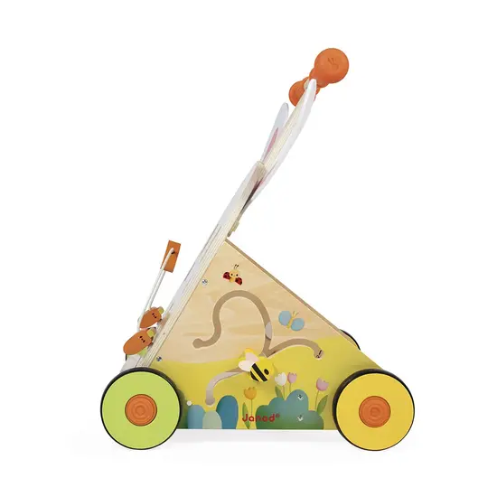 Janod Janod | Chariot Multi-Activités Lapin en bois