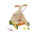 Janod Janod | Chariot Multi-Activités Lapin en bois
