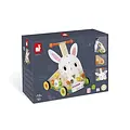Janod Janod | Chariot Multi-Activités Lapin en bois