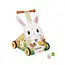 Janod Janod | Chariot Multi-Activités Lapin en bois