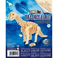 Buki Buki | Dino 3D en bois Brachiosaure