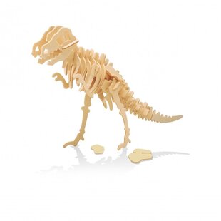Buki | Wooden Dino 3D Tyrannosaurus