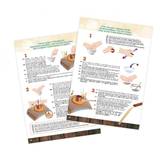 Buki Buki | Kunsthandwerk Professionelles Töpferstudio