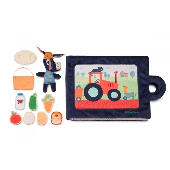 Lilliputiens Lilliputiens | Activity book Ignace On The Farm