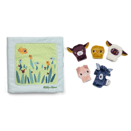 Lilliputiens Lilliputiens | Cahier d'activités pour bébés