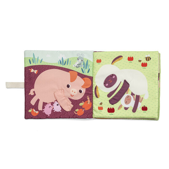 Lilliputiens Lilliputiens | Cahier d'activités pour bébés