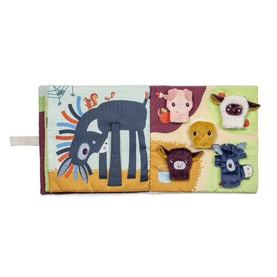 Lilliputiens Lilliputiens | Aktivitätsbuch Babies