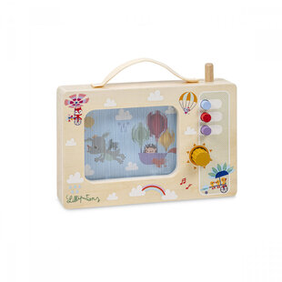 Lilliputiens | Geanimeerde Muziekdoos Joe Vliegt