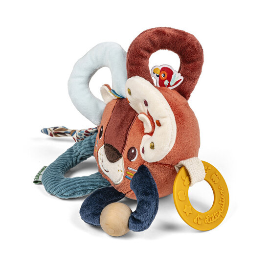 Lilliputiens Lilliputiens | Sensory Rings Jack The Lion