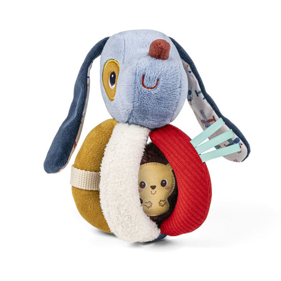 Lilliputiens Lilliputiens | Grasping rattle Jules The Dog