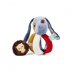 Lilliputiens | Grasping rattle Jules The Dog