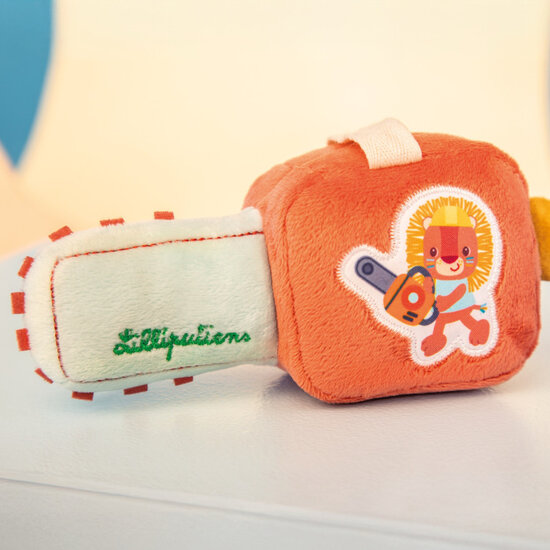 Lilliputiens Lilliputiens | Chainsaw Rattle Jack The Lion