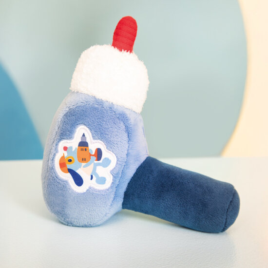 Lilliputiens Lilliputiens | Hochet de perceuse Jules le chien