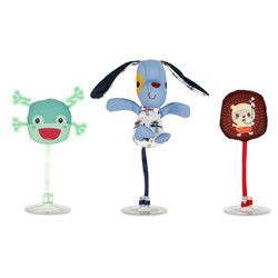 Lilliputiens |Jules And His Baddies With Suction Cup