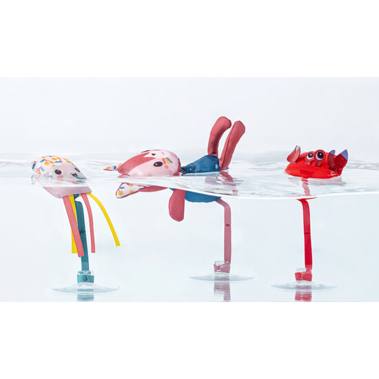 Lilliputiens Lilliputiens | Jeanne En Haar Badvriendjes Met Zuignap