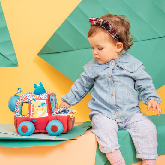 Lilliputiens Lilliputiens | Jack activities safari car