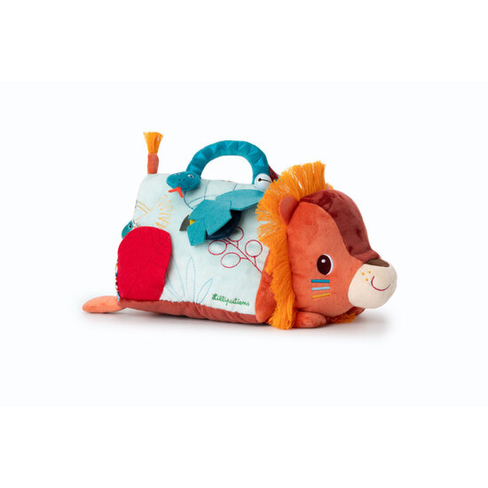 Lilliputiens Lilliputiens | Jack Activity Triangle mit Spiegel