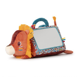 Lilliputiens | Triangle d'activité Jack avec miroir