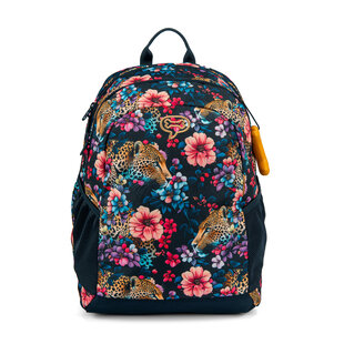 Stones and Bones | Backpack Elan - Floral Ambush Navy