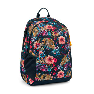 Stones and Bones | Rucksack Elan - Floral Ambush Navy