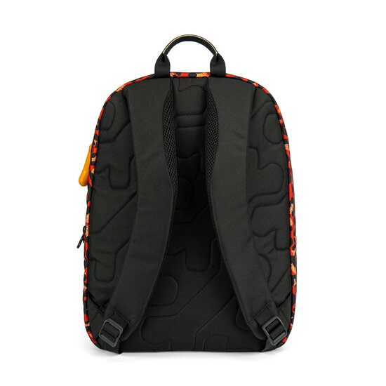 Stones and Bones Stones and Bones | Backpack Elan - Black and Gold Rust+Black