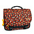 Stones and Bones Stones and Bones | Book bag Cedar - Black and Gold Rust+ Black