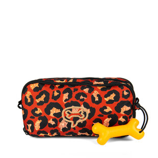 Stones and Bones | Federtasche Rowan 2.0 - Black and Gold Rust+Black