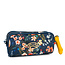 Stones and Bones Stones and Bones | Pencil case Rowan 2.0 - Blossoms Indigo