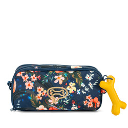 Stones and Bones | Pencil case Rowan 2.0 - Blossoms Indigo