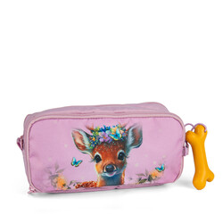 Stones and Bones | Pencil case Rowan 2.0 - Fairy Fawn Mauve