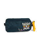 Stones and Bones Stones and Bones | Trousse à crayons Rowan 2.0 - La Vie En Rose Navy