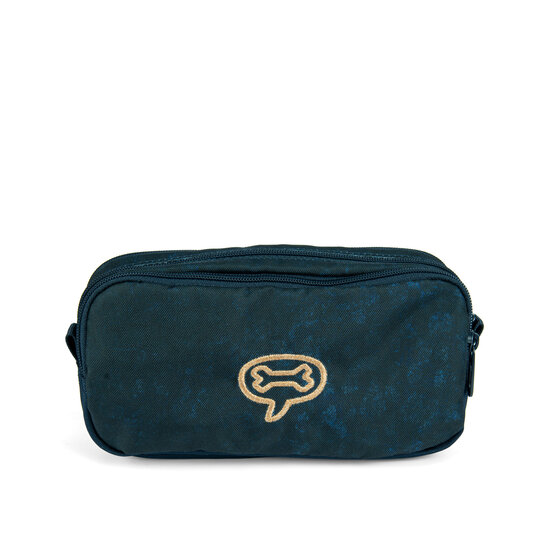 Stones and Bones Stones and Bones | Federtasche Rowan 2.0 - La Vie En Rose Navy