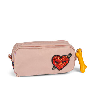 Stones and Bones |  Pencil case Rowan 2.0 - Wild Heart Oldrose