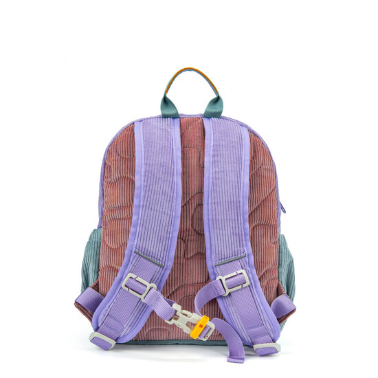Stones and Bones Stones and Bones | Toddler backpack   Ash - Corduroy Lavender + o. Rose