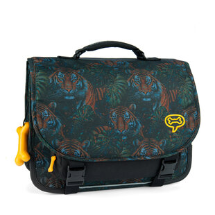 Stones and Bones | Sac à livres Cedar - Tiger Hideout Black