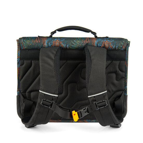 Stones and Bones Stones and Bones | Book bag Cedar - Tiger Hideout Black