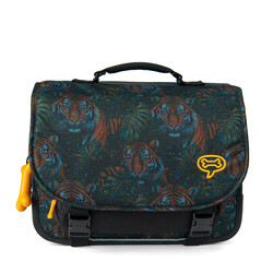 Stones and Bones | Sac à livres Cedar - Tiger Hideout Black