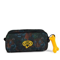 Stones and Bones | Trousse à crayons Rowan 2.0 - Tiger Hideout Black